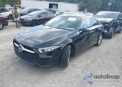 2019 Mercedes-Benz A 220 4Matic from USA, damaged, VIN WDD3G4FB6KW002818